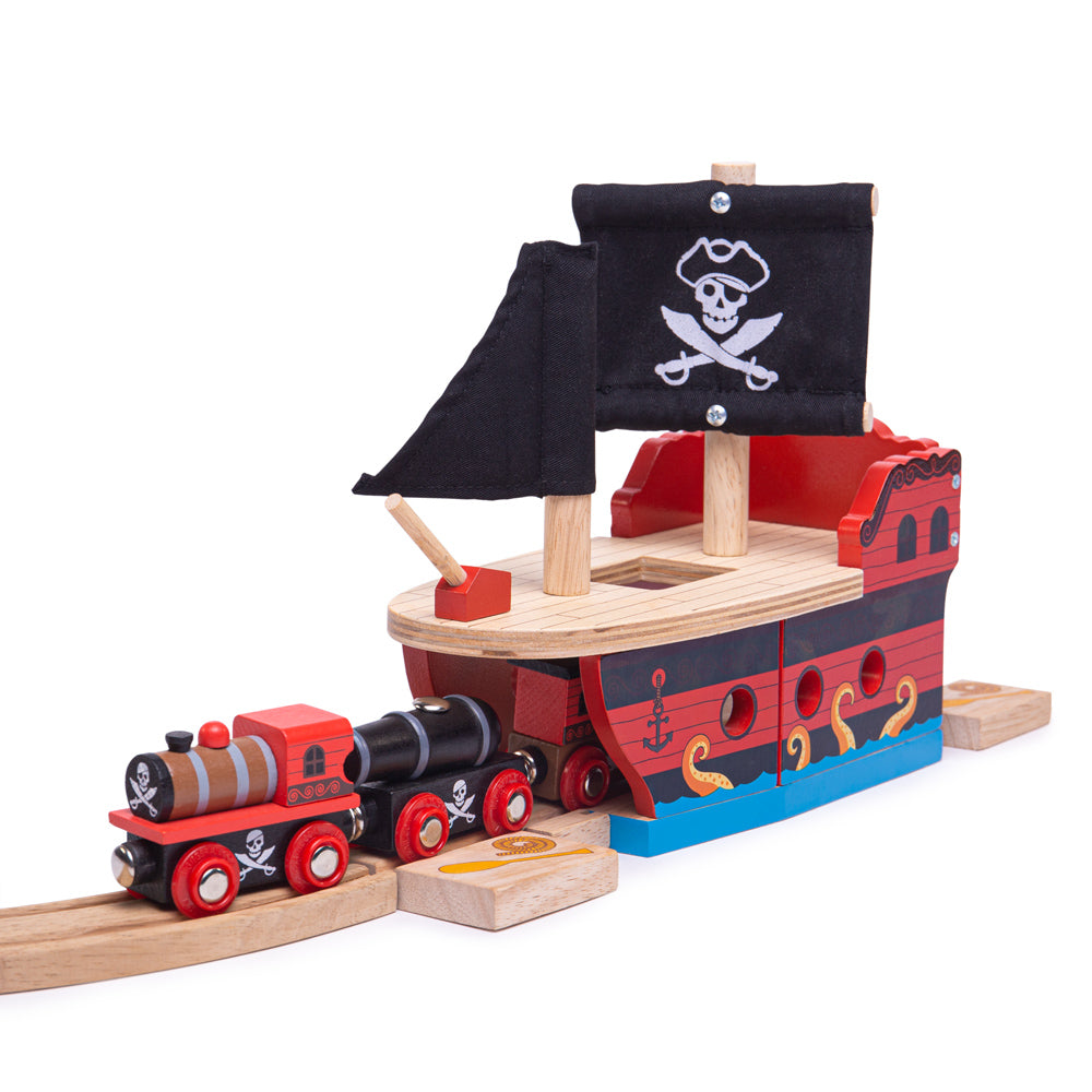 Pirate Galleon Bigjigs Toys   