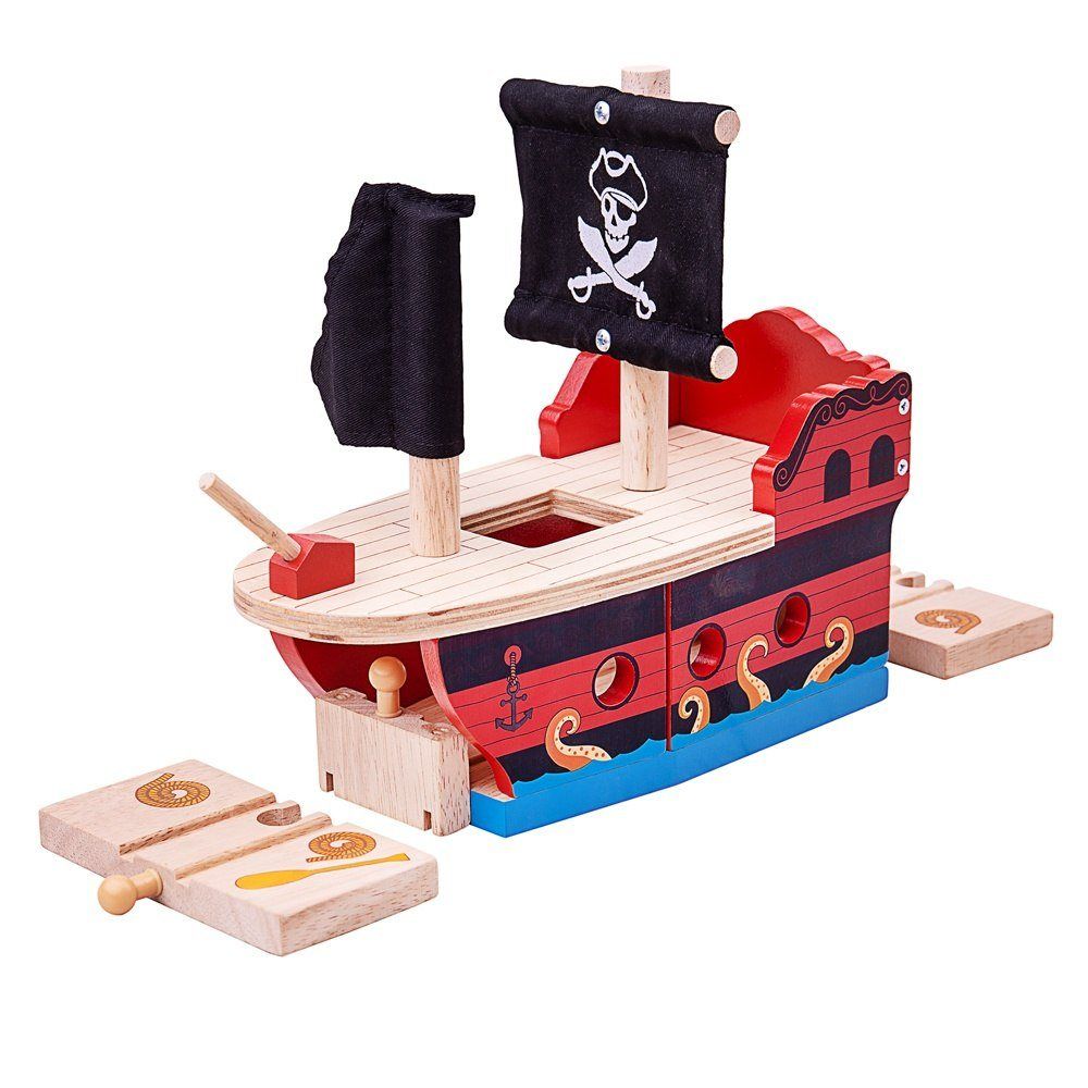 Pirate Galleon Bigjigs Toys   