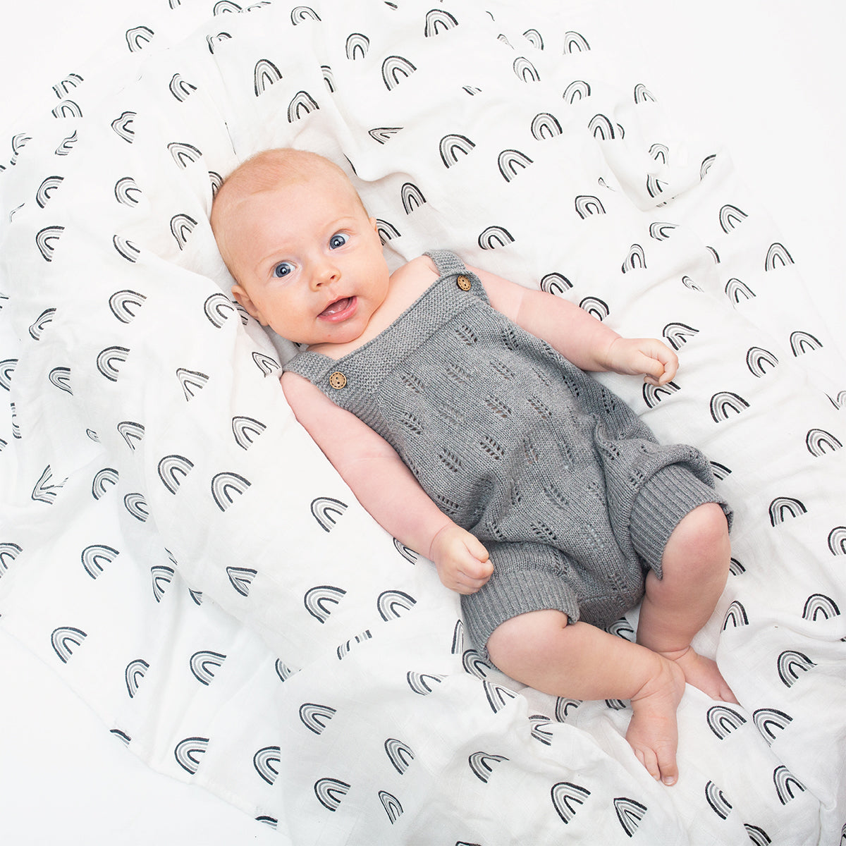 Bamboo Muslin Swaddle Lulujo   