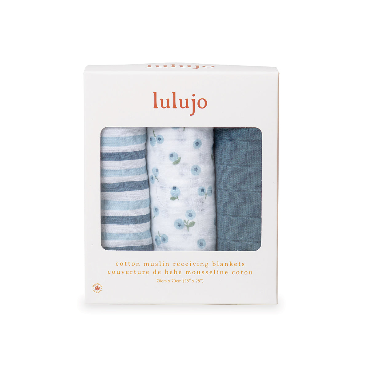 Receiving Blanket- 3 Pack Lulujo   