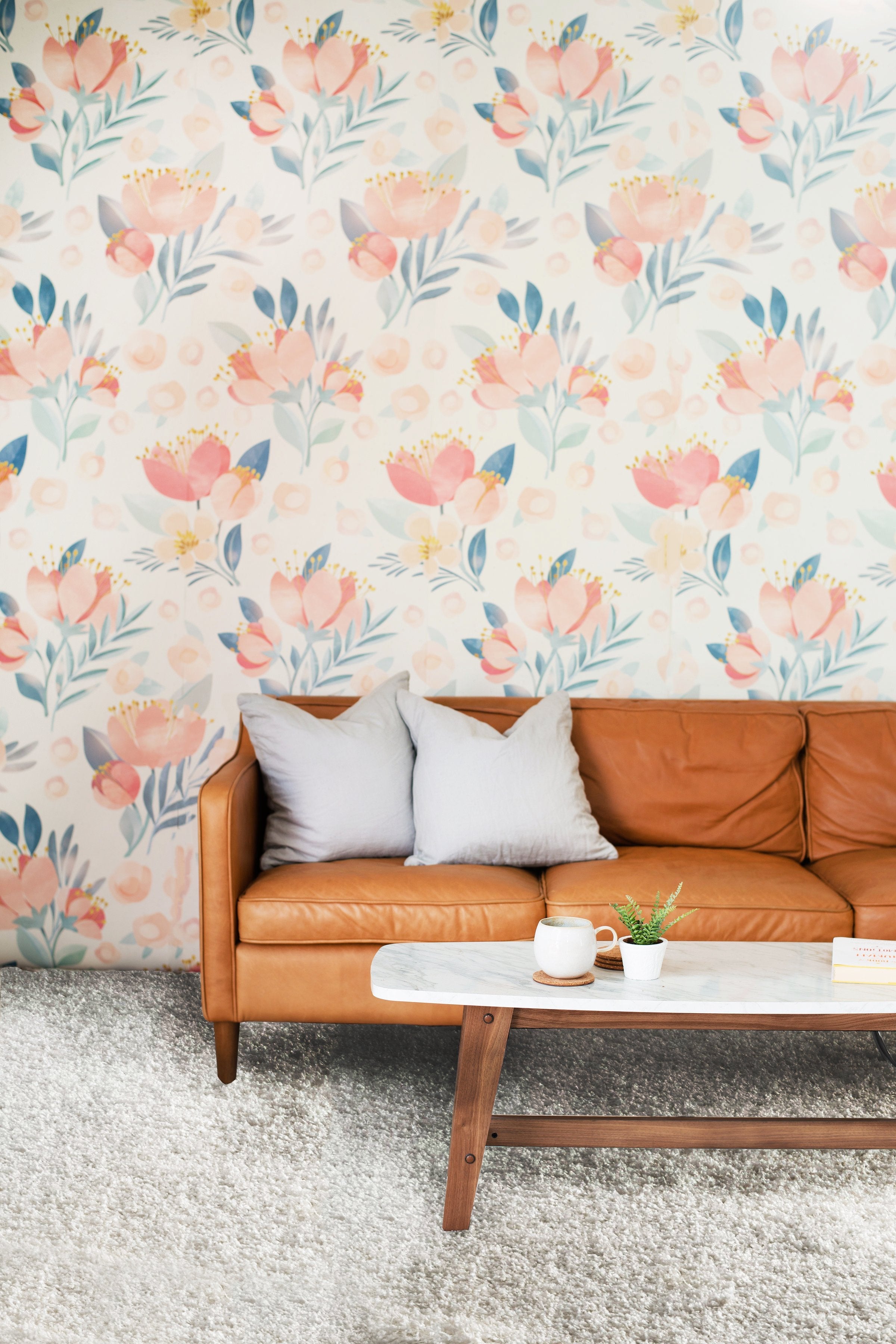 Buttercup Wallpaper Anewall Wallpaper Pre-pasted - 25"W x 108"H 