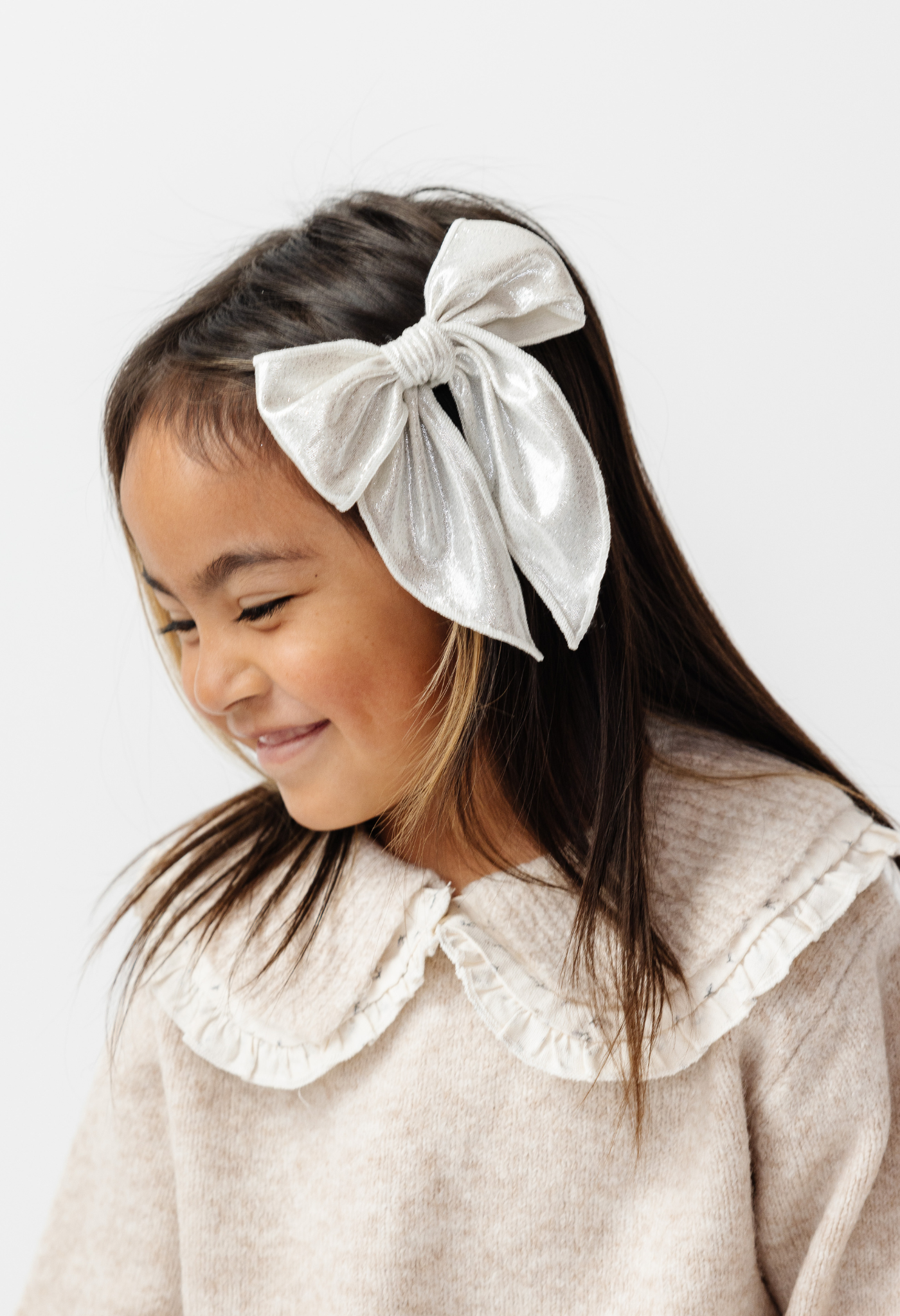 The Samantha Bow Clip Set Little Poppy Co.   