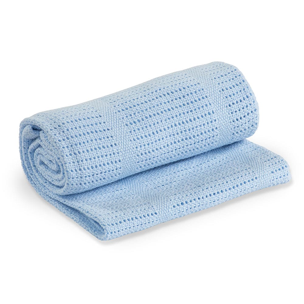 Cellular Blanket Lulujo Blue  