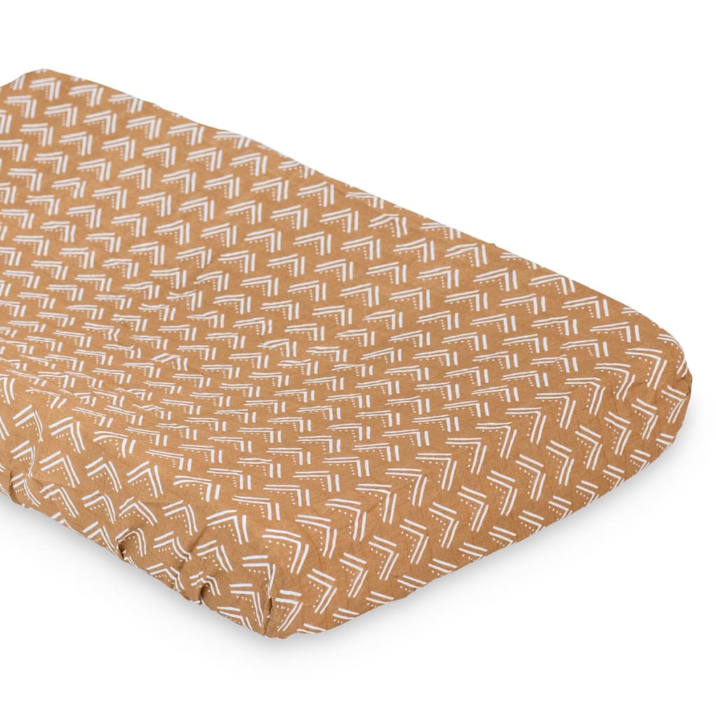 Changing Pad Covers Lulujo Mudcloth  