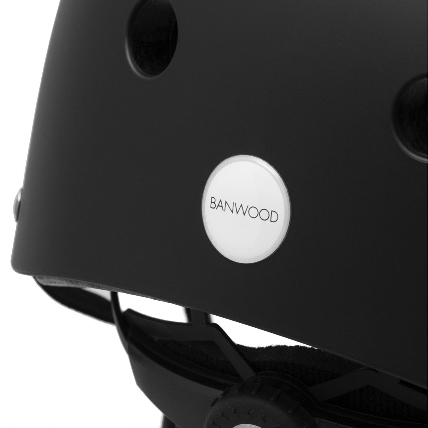 Banwood Helmet Black BANWOOD   