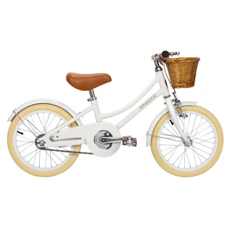 Banwood Classic Bicycle White BANWOOD   