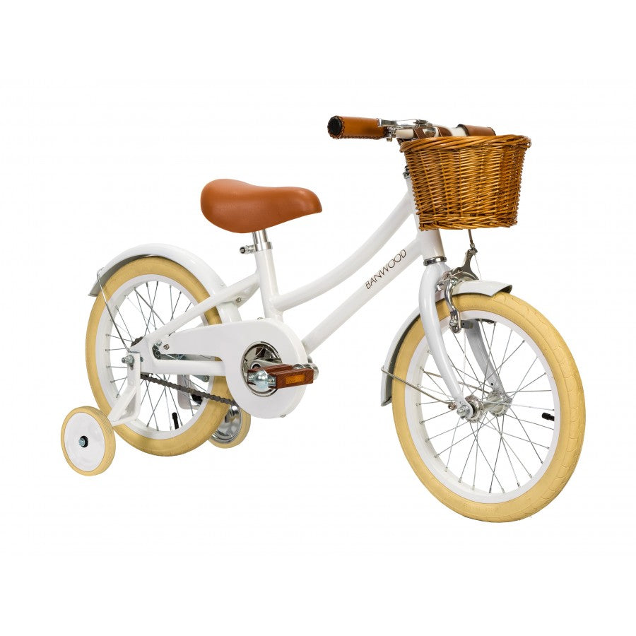 Banwood Classic Bicycle White BANWOOD   