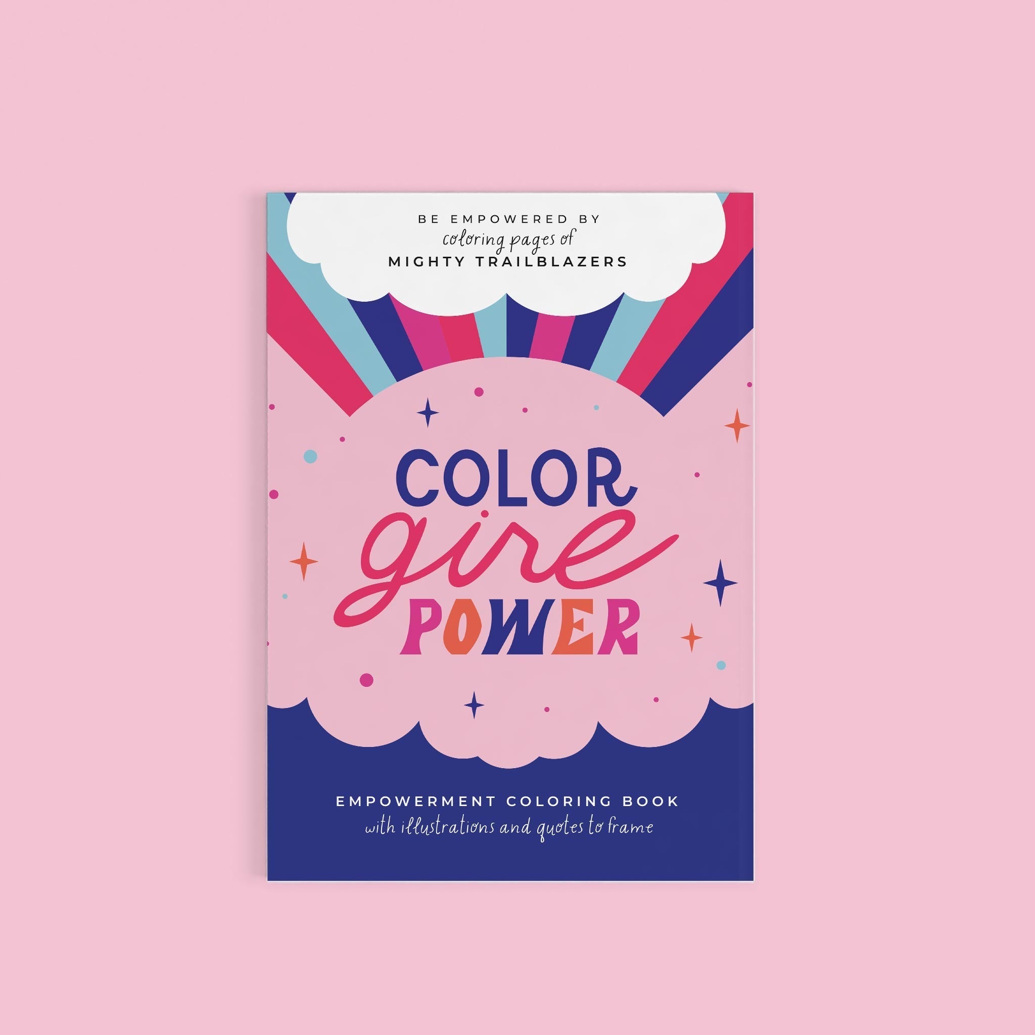 Girl Power Coloring Book Kids Crafts   