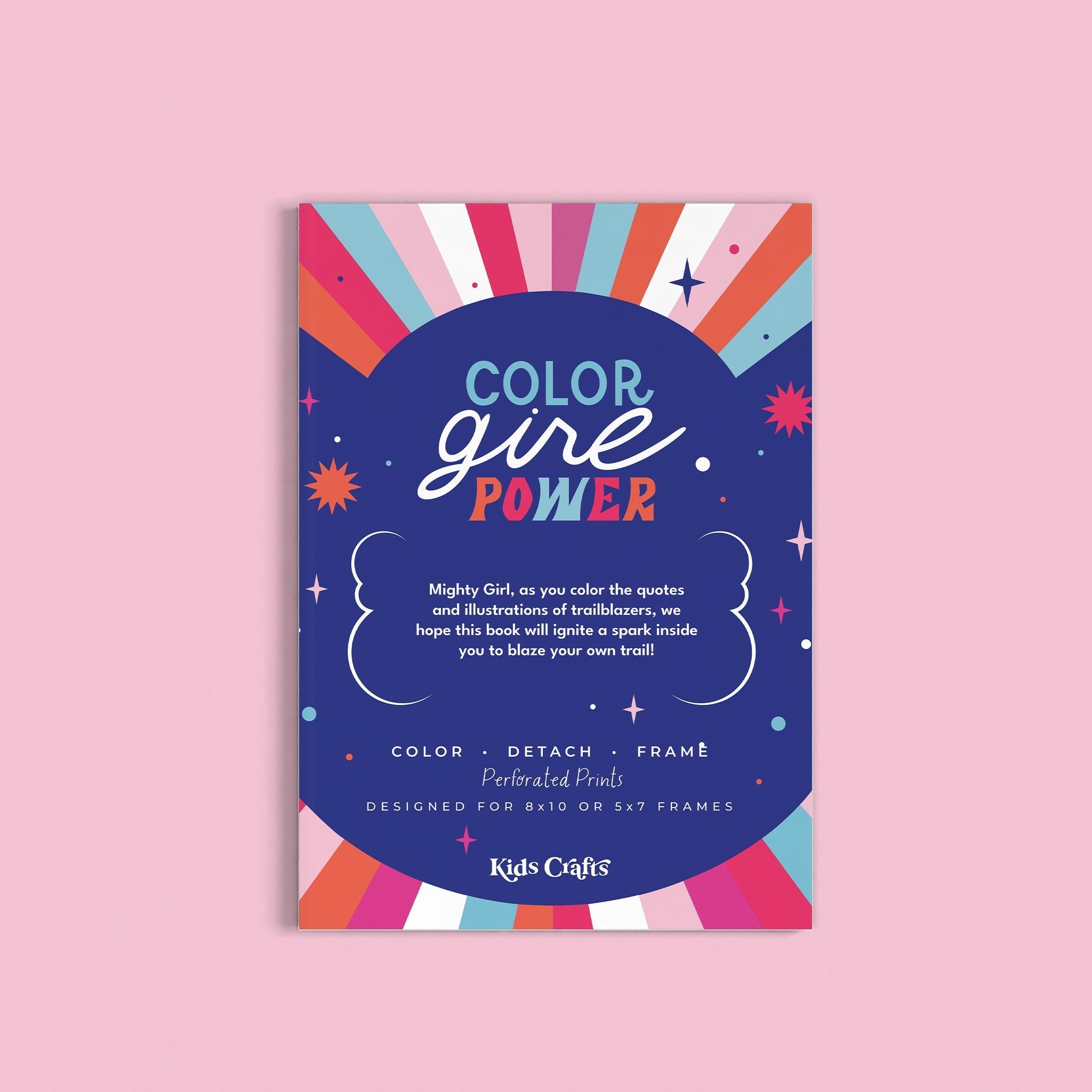 Girl Power Coloring Book Kids Crafts   