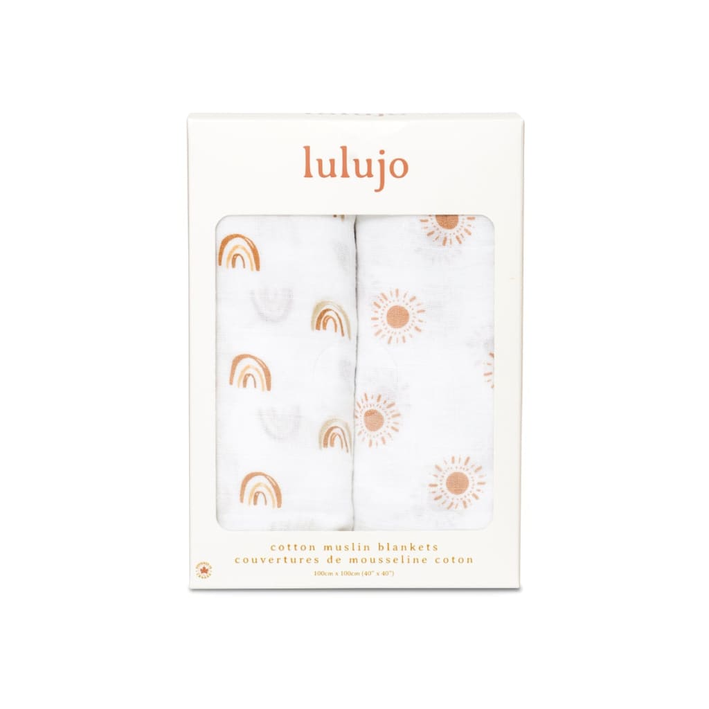 Cotton Swaddle 2 Pack Lulujo   