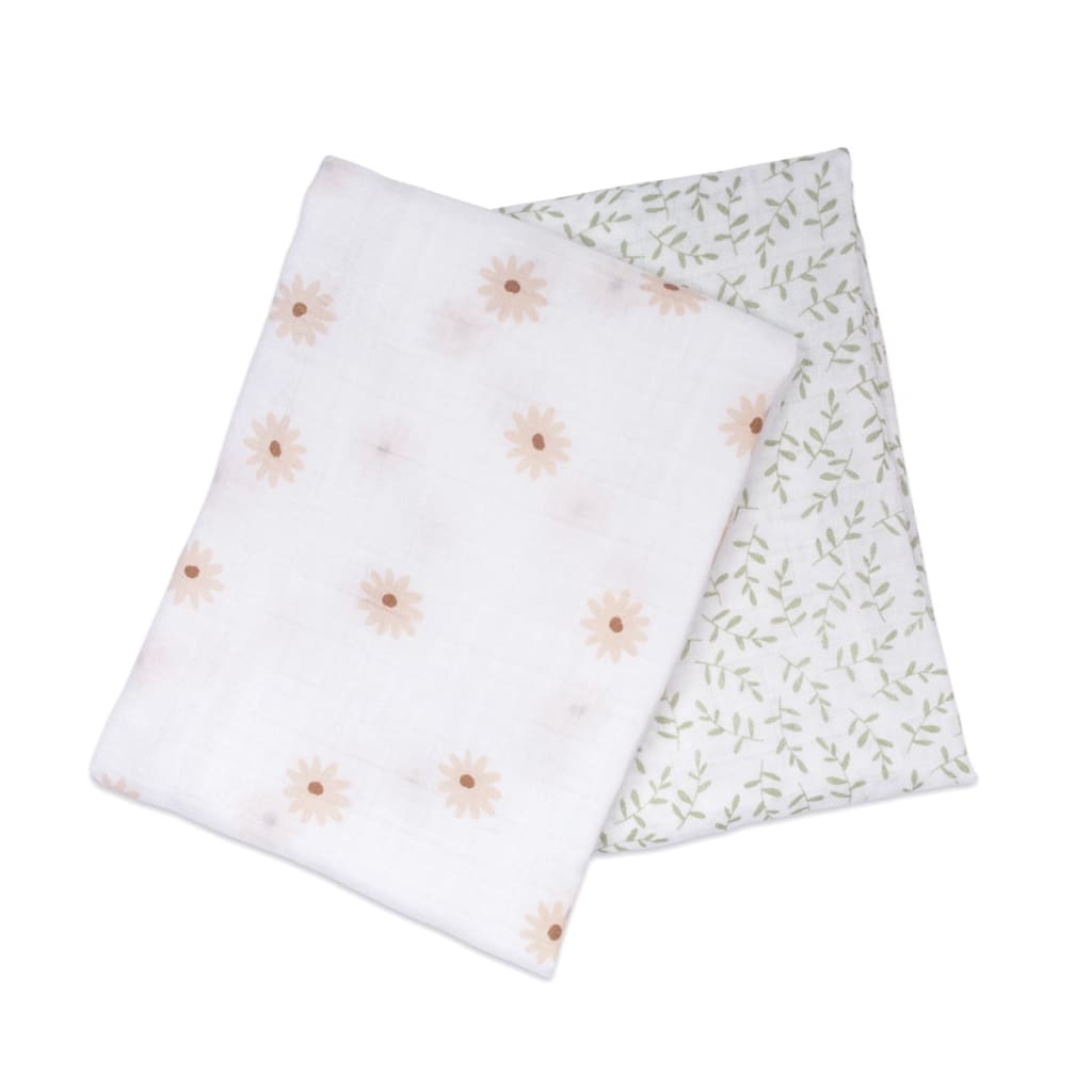 Cotton Swaddle 2 Pack Lulujo   