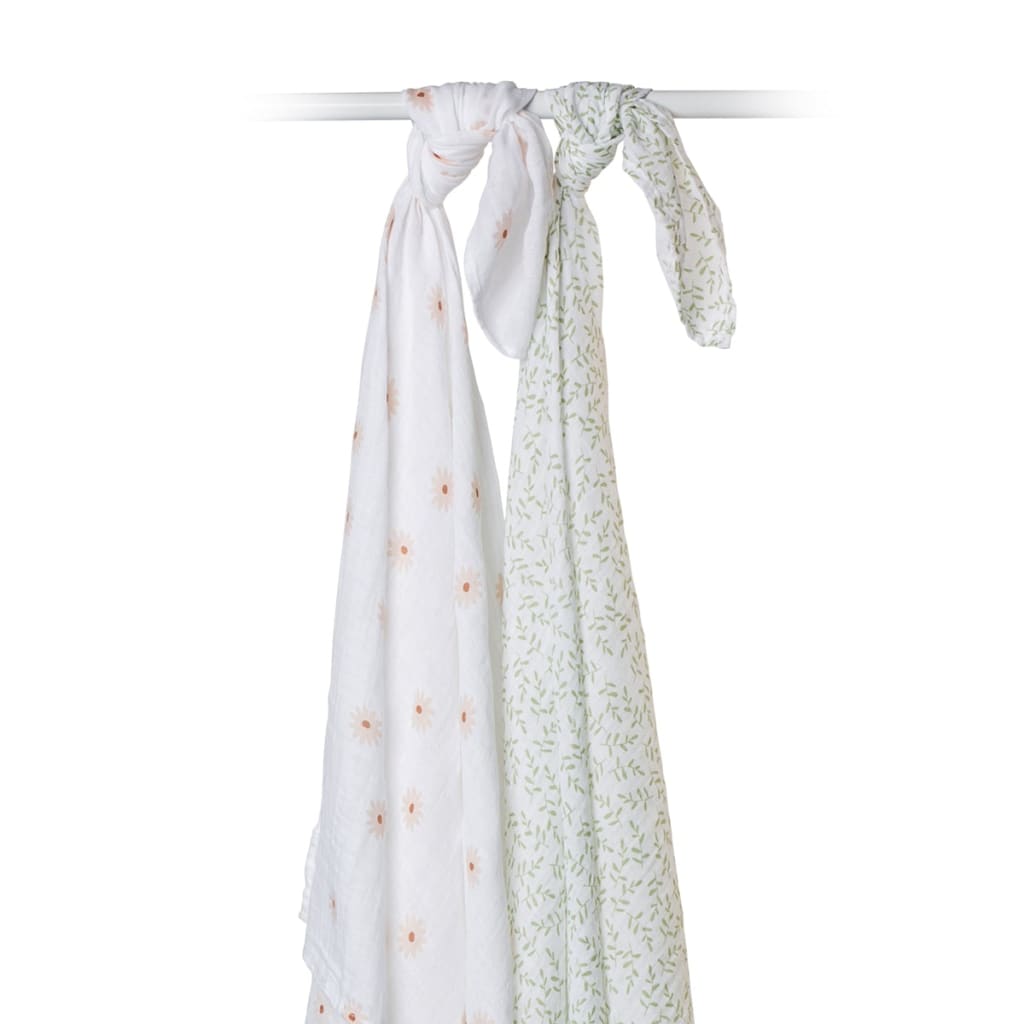 Cotton Swaddle 2 Pack Lulujo   