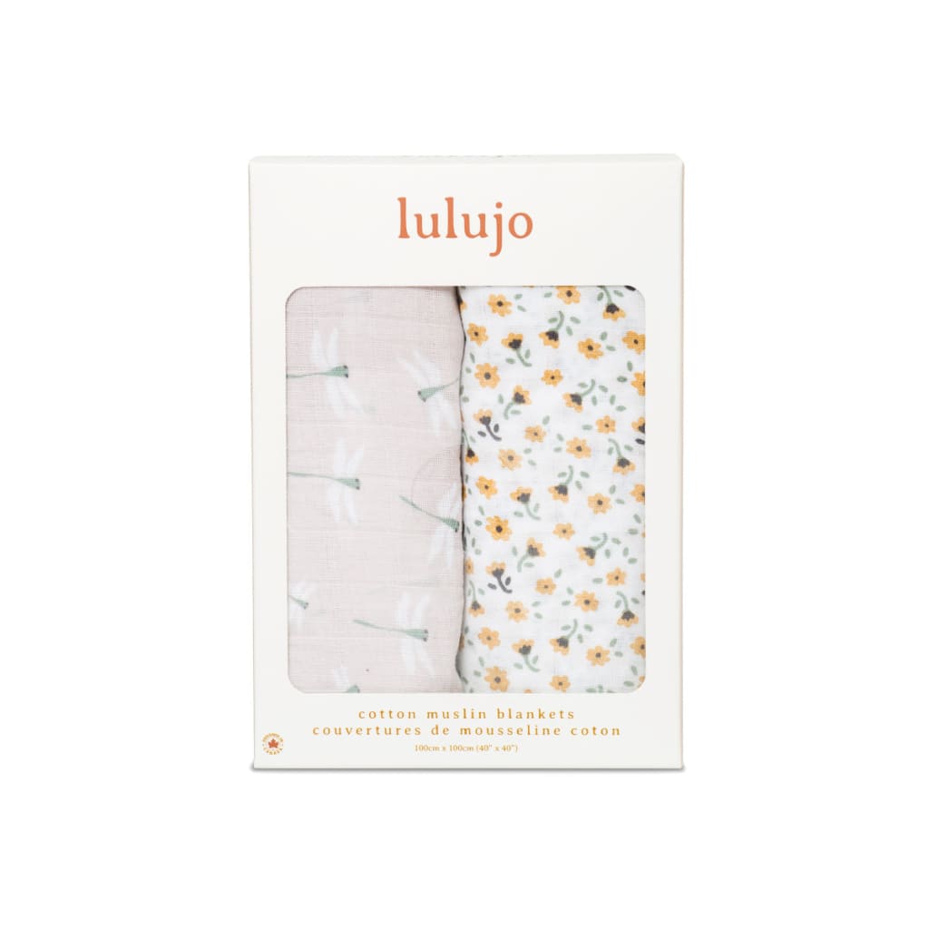 Cotton Swaddle 2 Pack Lulujo   