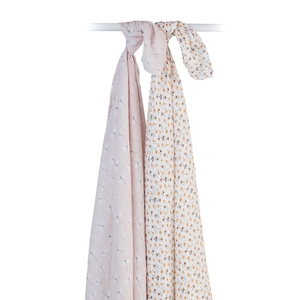 Cotton Swaddle 2 Pack Lulujo   