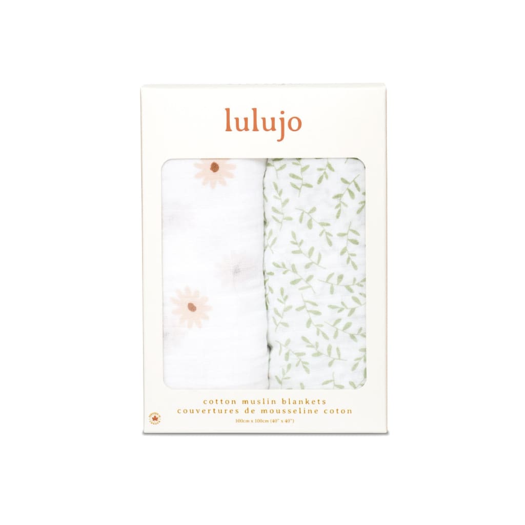 Cotton Swaddle 2 Pack Lulujo   