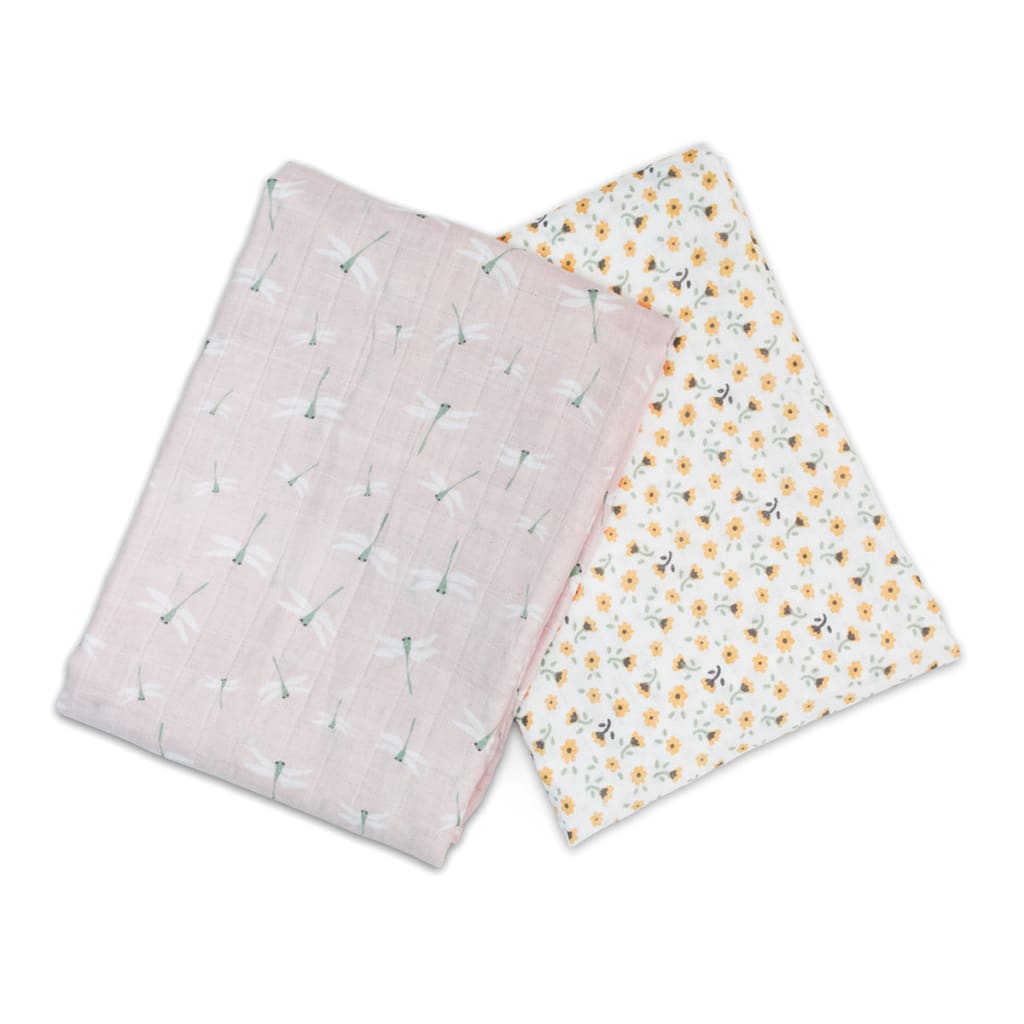 Cotton Swaddle 2 Pack Lulujo   