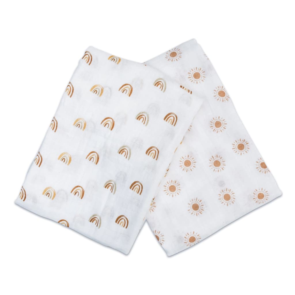 Cotton Swaddle 2 Pack Lulujo   