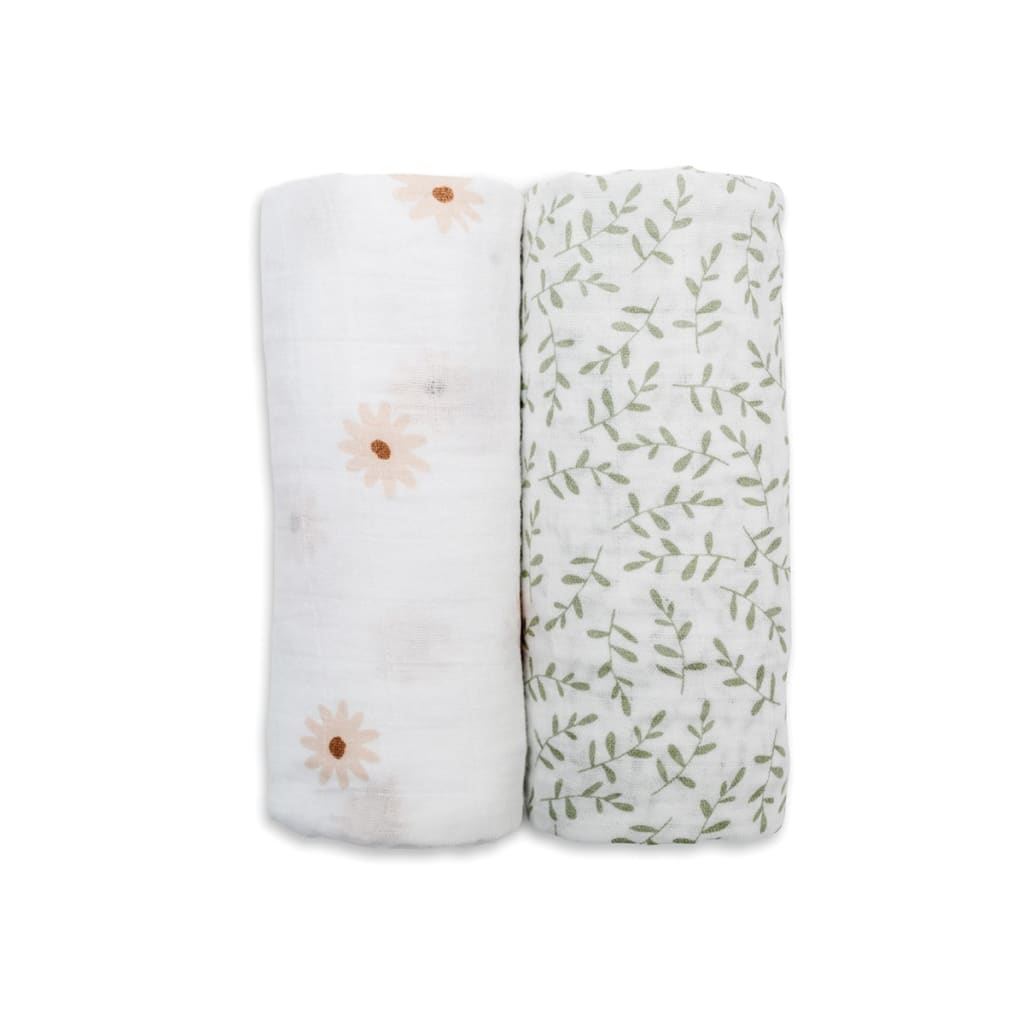 Cotton Swaddle 2 Pack Lulujo   