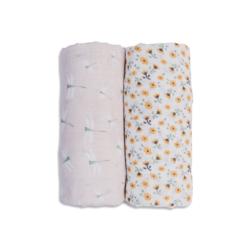 Cotton Swaddle 2 Pack Lulujo   