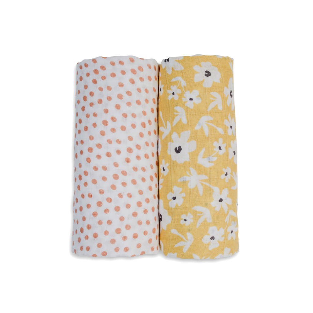 Cotton Swaddle 2 Pack Lulujo   