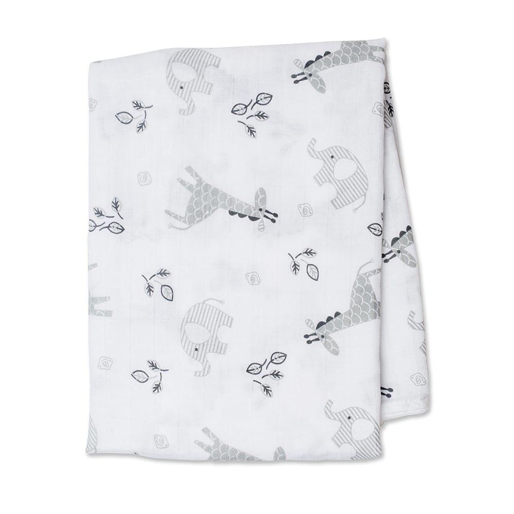 Cotton Muslin Swaddle Lulujo   