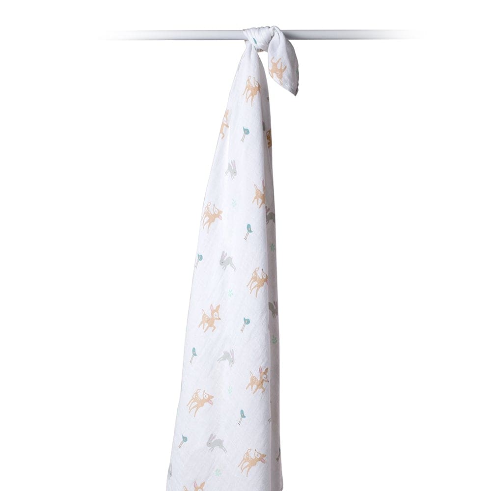 Cotton Muslin Swaddle Lulujo   