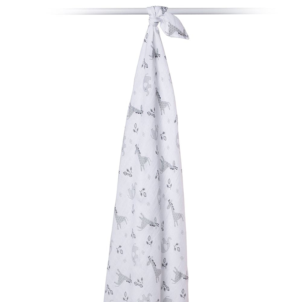 Cotton Muslin Swaddle Lulujo   