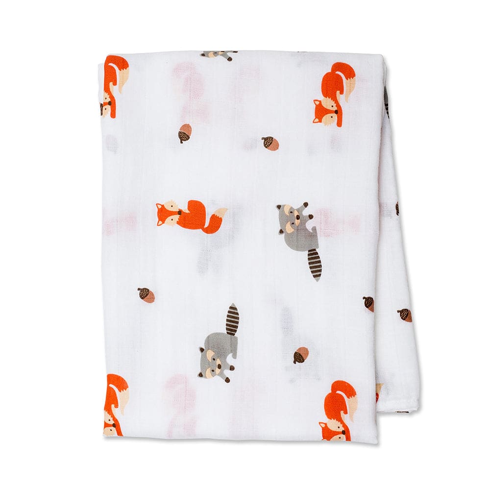 Cotton Muslin Swaddle Lulujo   