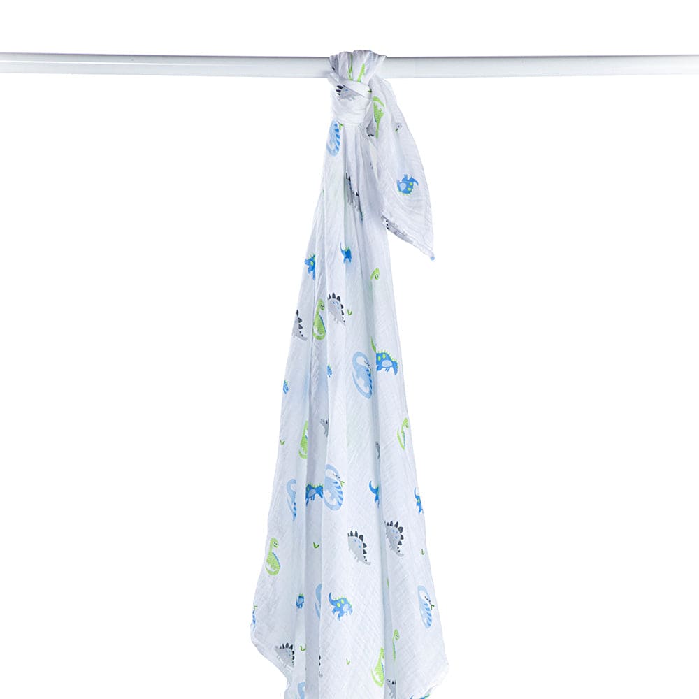 Cotton Muslin Swaddle Lulujo   