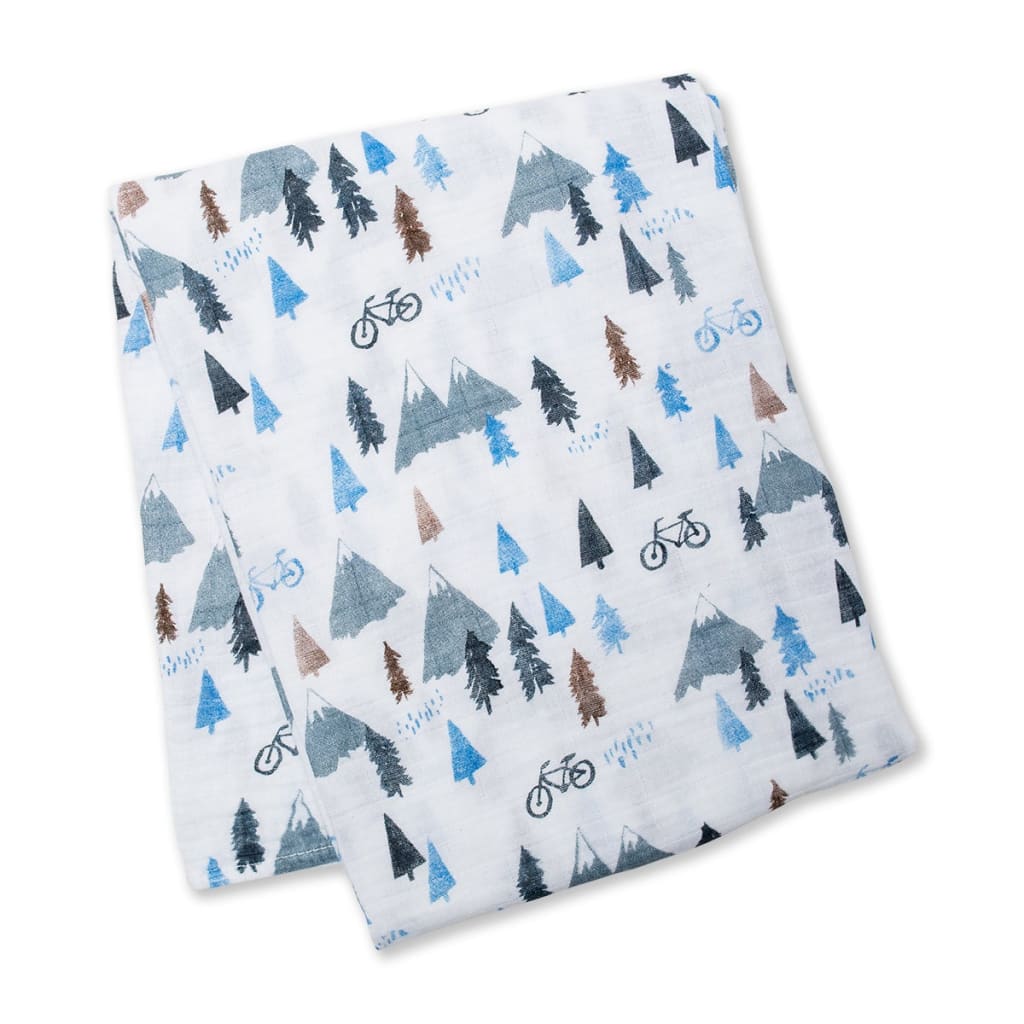 Cotton Muslin Swaddle Lulujo   