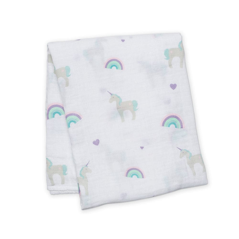 Cotton Muslin Swaddle Lulujo   