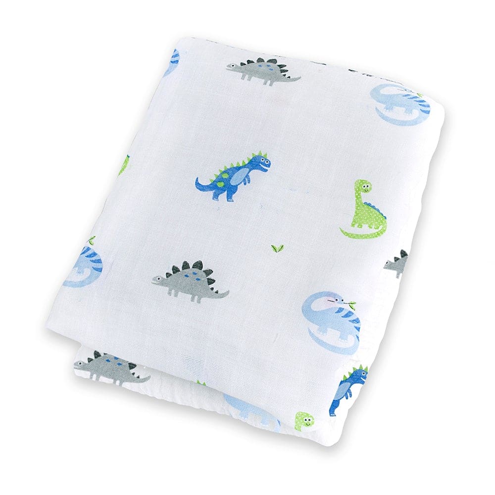 Cotton Muslin Swaddle Lulujo   