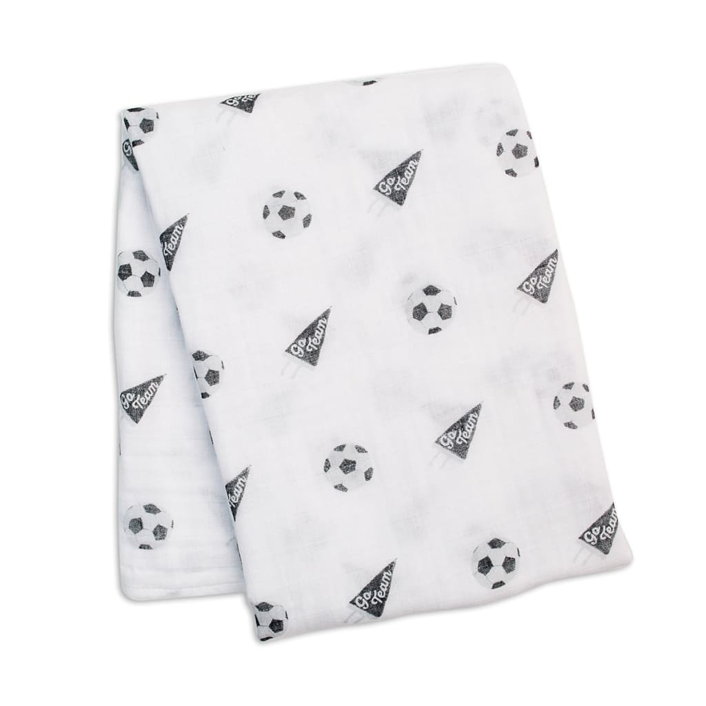 Cotton Muslin Swaddle Lulujo   