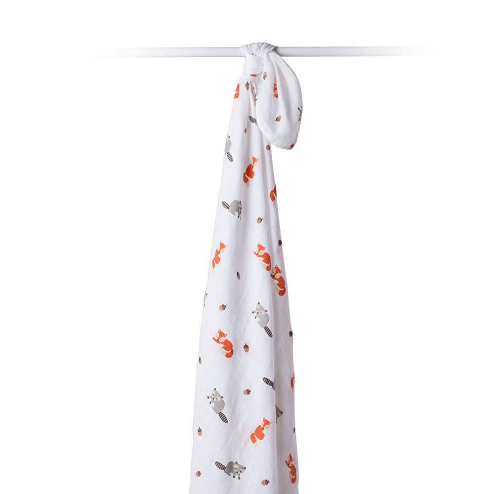 Cotton Muslin Swaddle Lulujo   