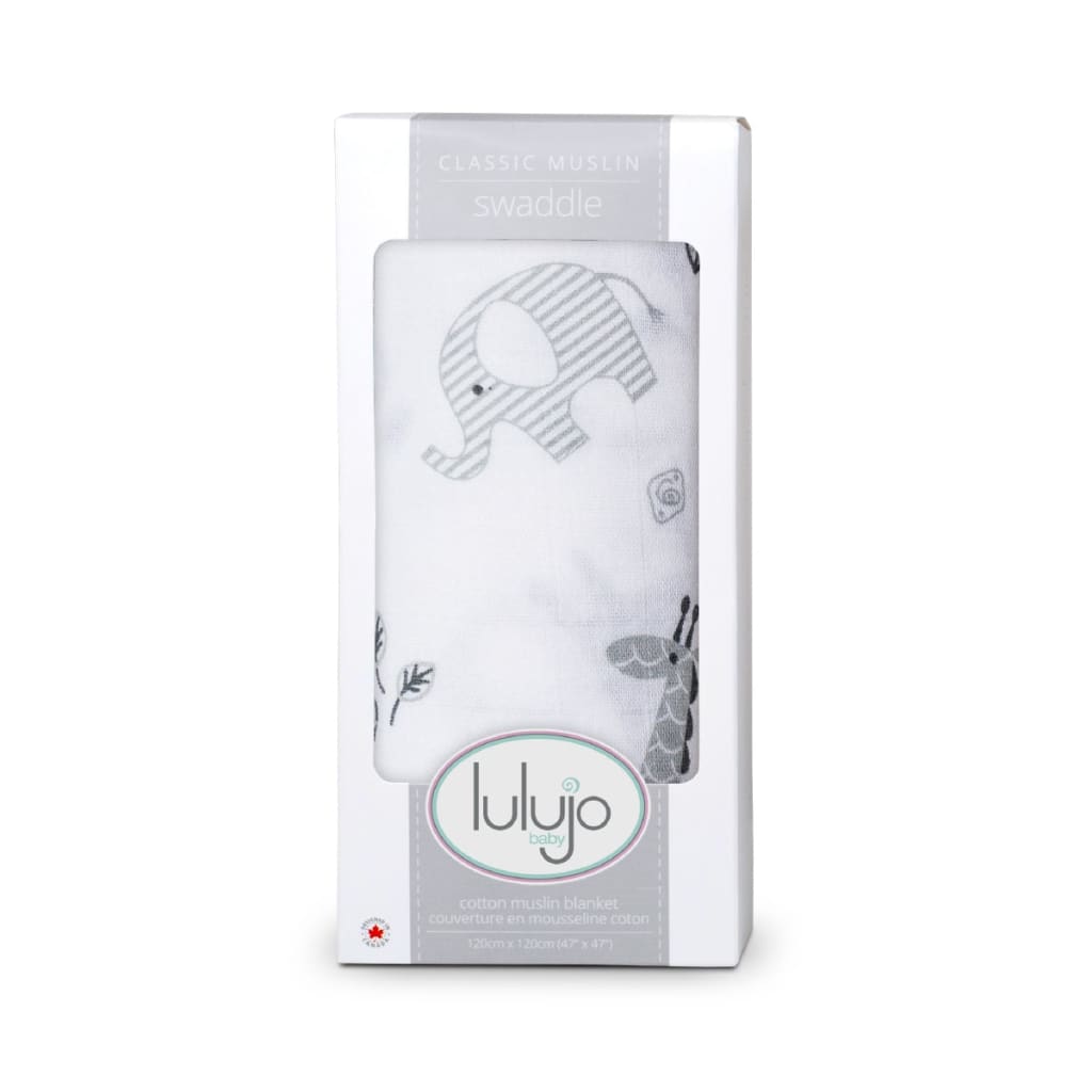 Cotton Muslin Swaddle Lulujo   