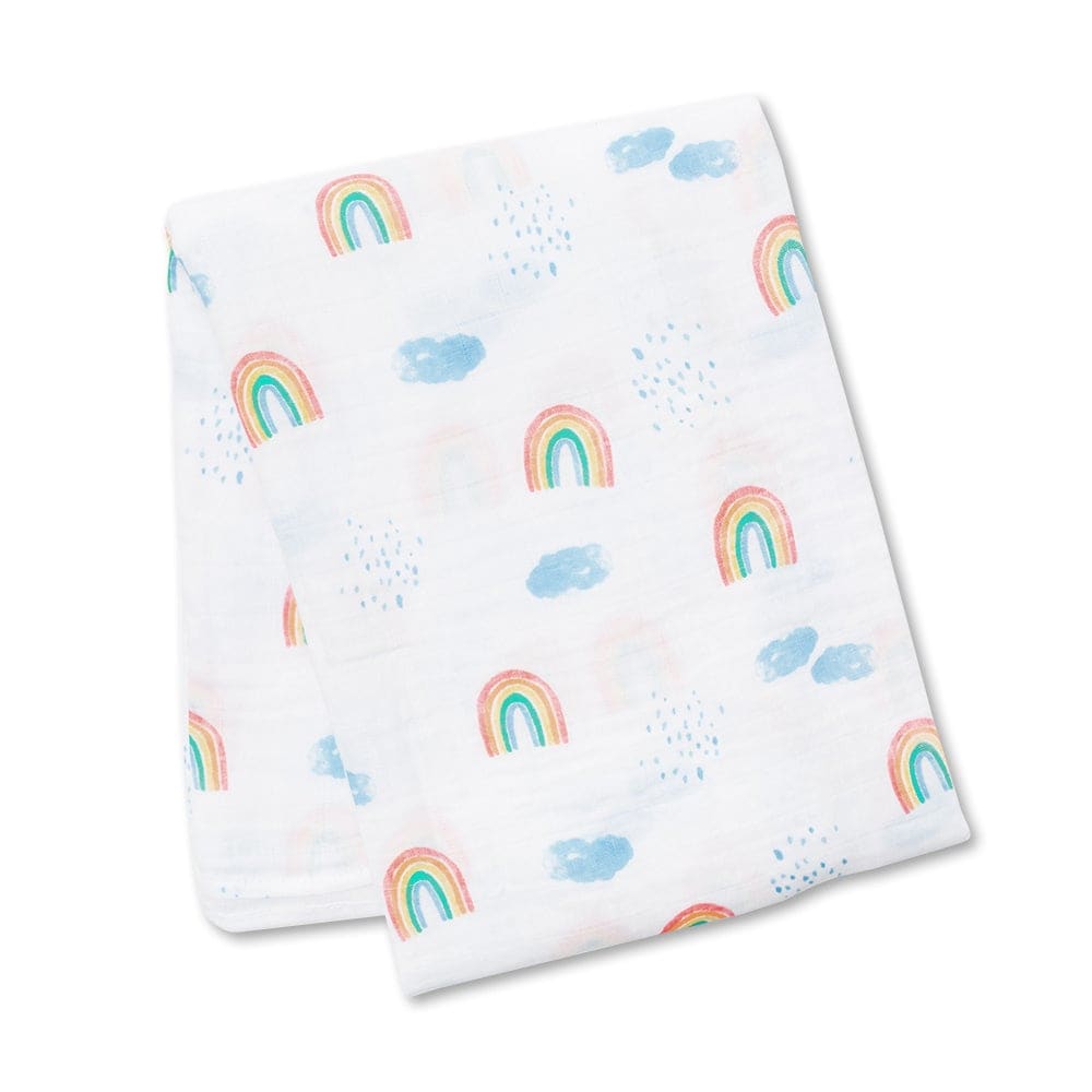 Cotton Muslin Swaddle Lulujo   