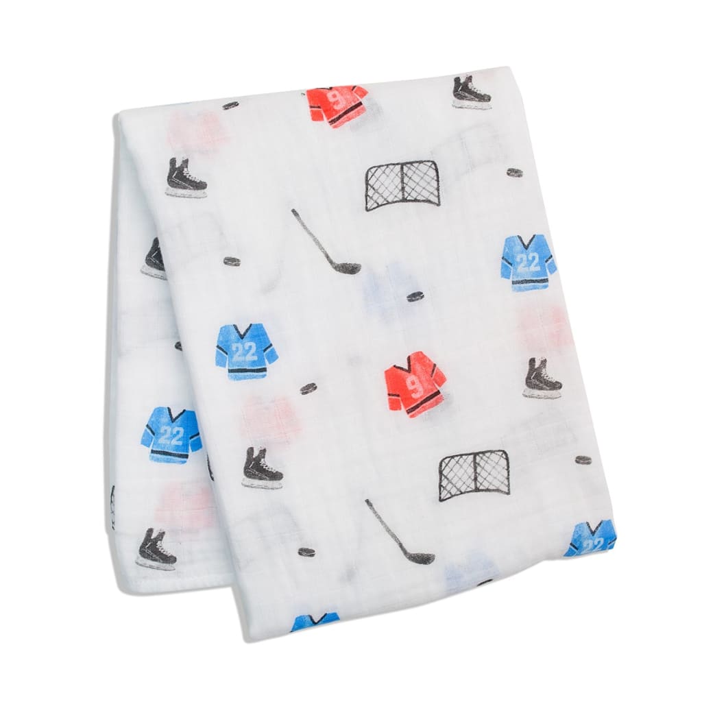 Cotton Muslin Swaddle Lulujo   