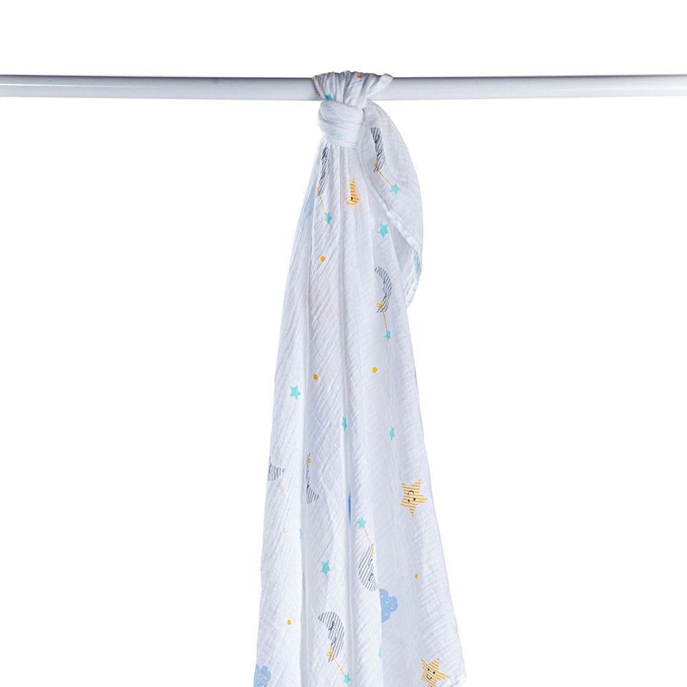 Cotton Muslin Swaddle Lulujo   