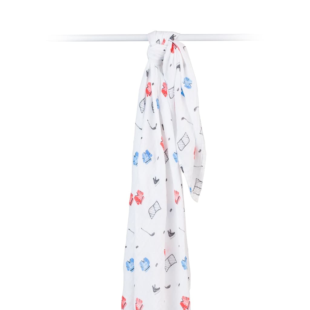 Cotton Muslin Swaddle Lulujo   