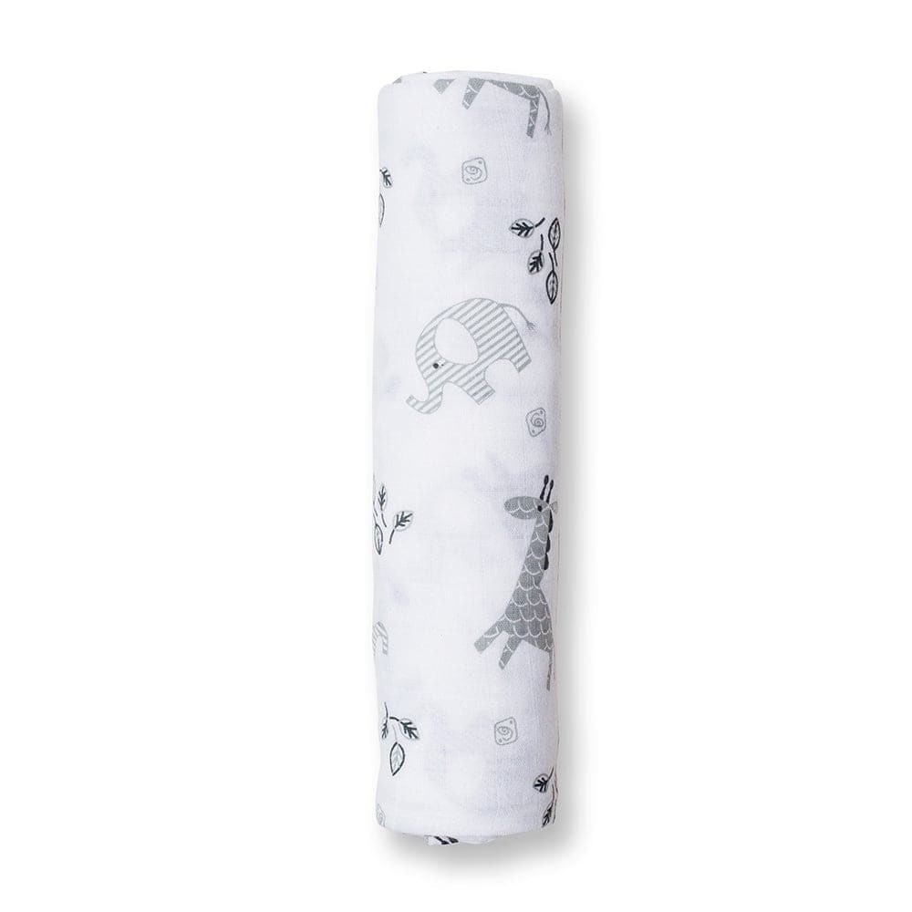 Cotton Muslin Swaddle Lulujo   