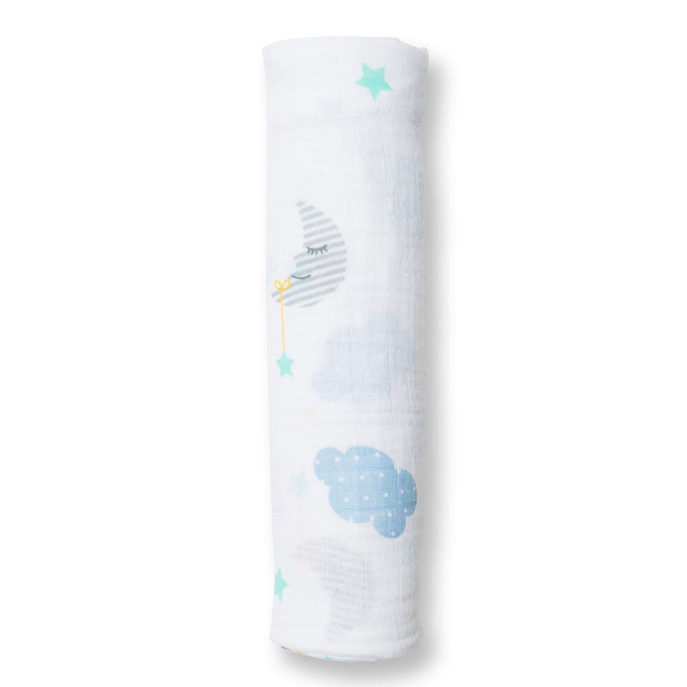 Cotton Muslin Swaddle Lulujo   