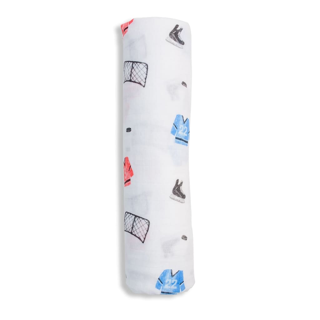 Cotton Muslin Swaddle Lulujo   