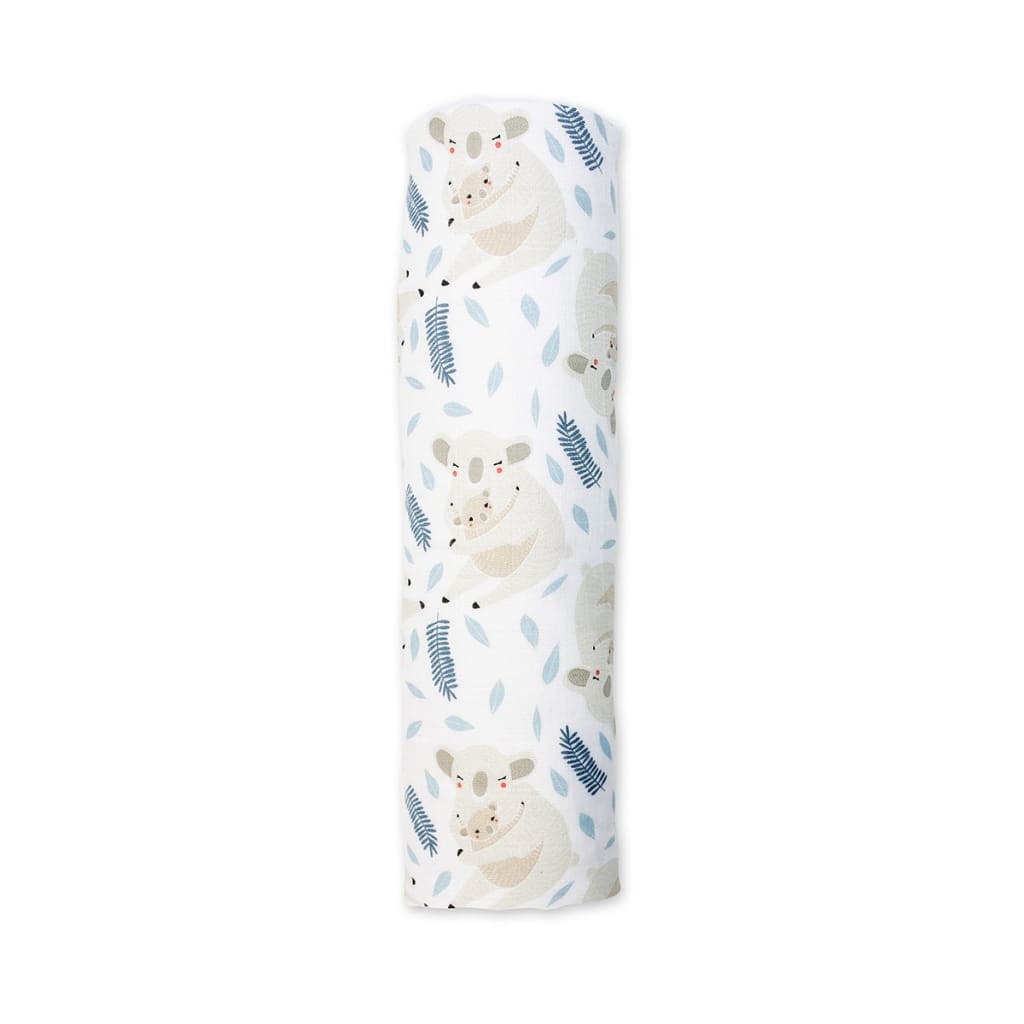 Cotton Muslin Swaddle Lulujo   