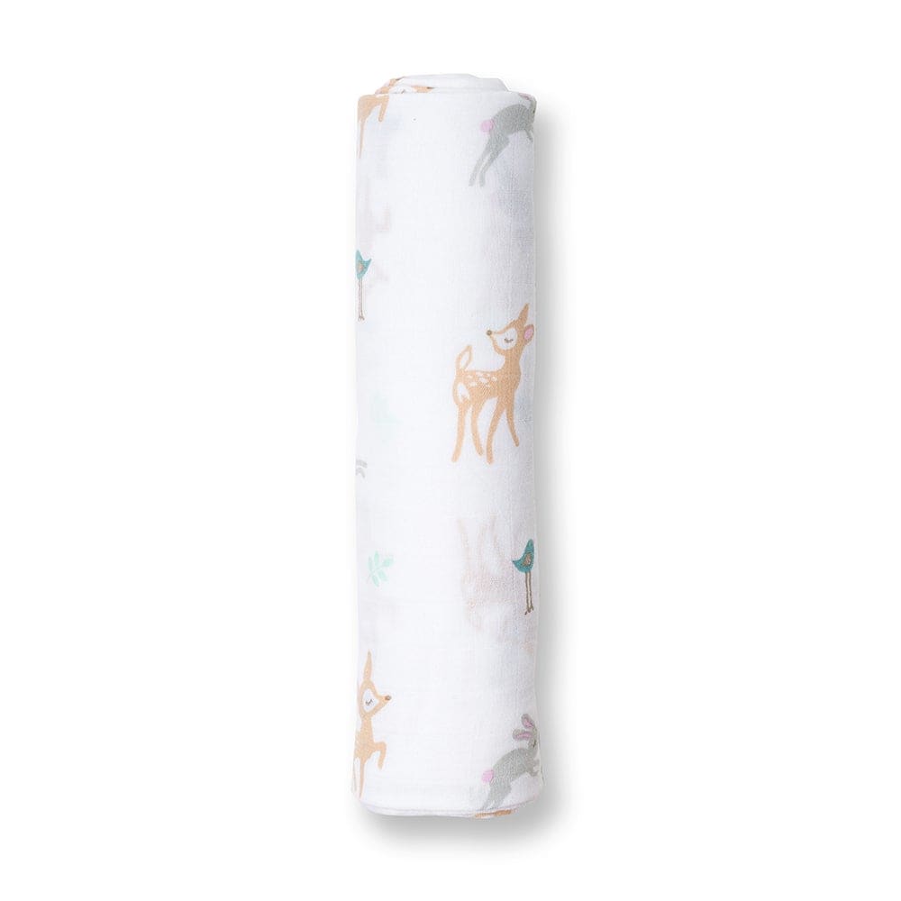 Cotton Muslin Swaddle Lulujo   