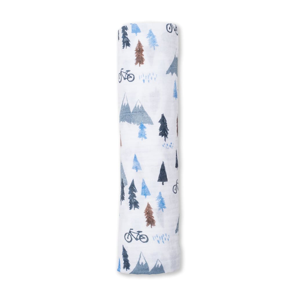 Cotton Muslin Swaddle Lulujo   