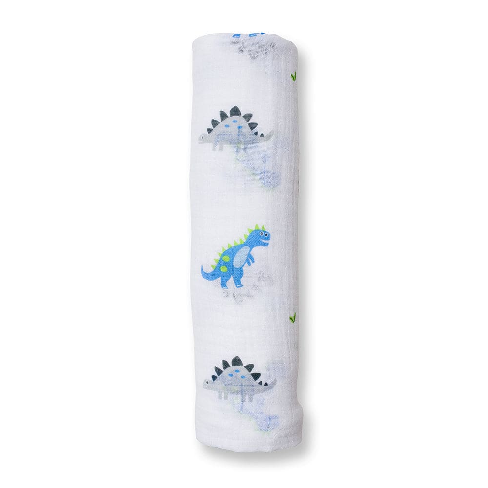 Cotton Muslin Swaddle Lulujo   