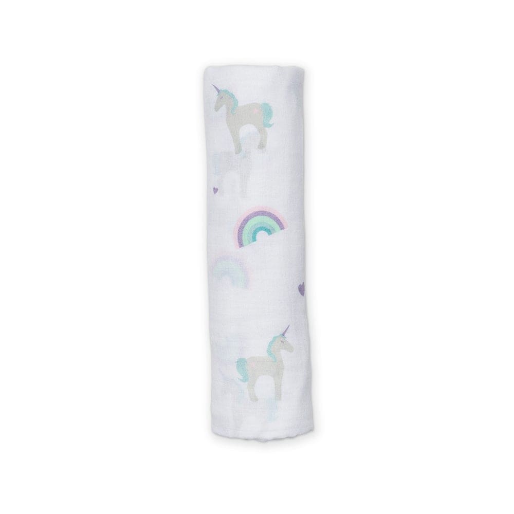 Cotton Muslin Swaddle Lulujo   