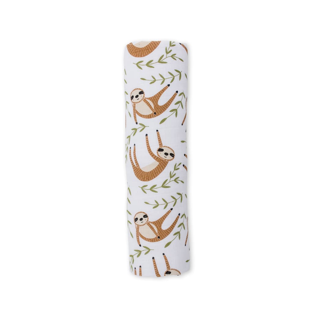 Cotton Muslin Swaddle Lulujo   