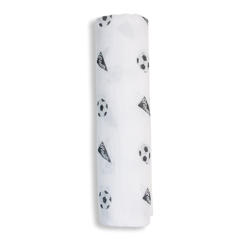 Cotton Muslin Swaddle Lulujo   