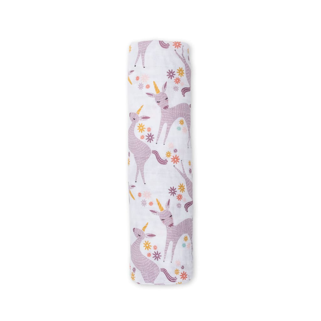 Cotton Muslin Swaddle Lulujo   